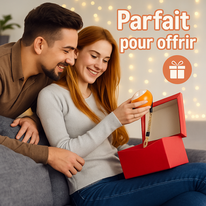 LumiMémoire : Orbe Vidéo Personnalisé (Enfants, Couples, Famille)